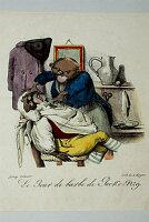 Ausstellung &quotFaszination Bart"
Erffnung am 19. Mrz 2004 im Leinfelder Haus in Leinfelden durch Oberbrgermeister Roland Klenk und Jrgen Burkhardt, Prsident und &quotAusstellungsmacher" von Bart & Kultur Club &quotBelle Moustache" e.V